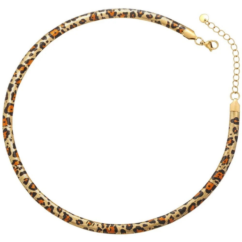 2026 Women's Stainless Steel Chain Necklace – Punk Street Style Fashion Jewelry