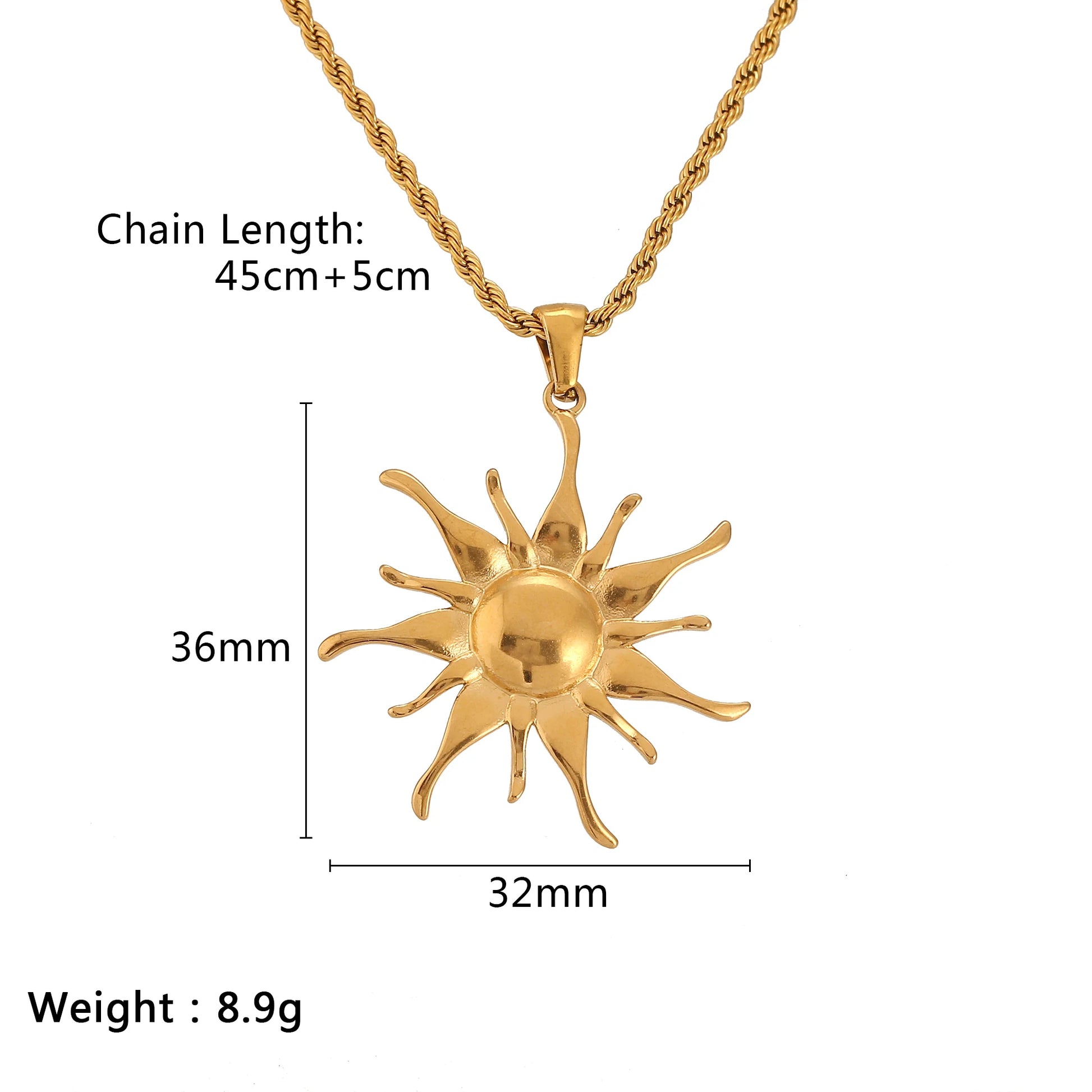 Sovict Coastal Charm Pendant Necklace