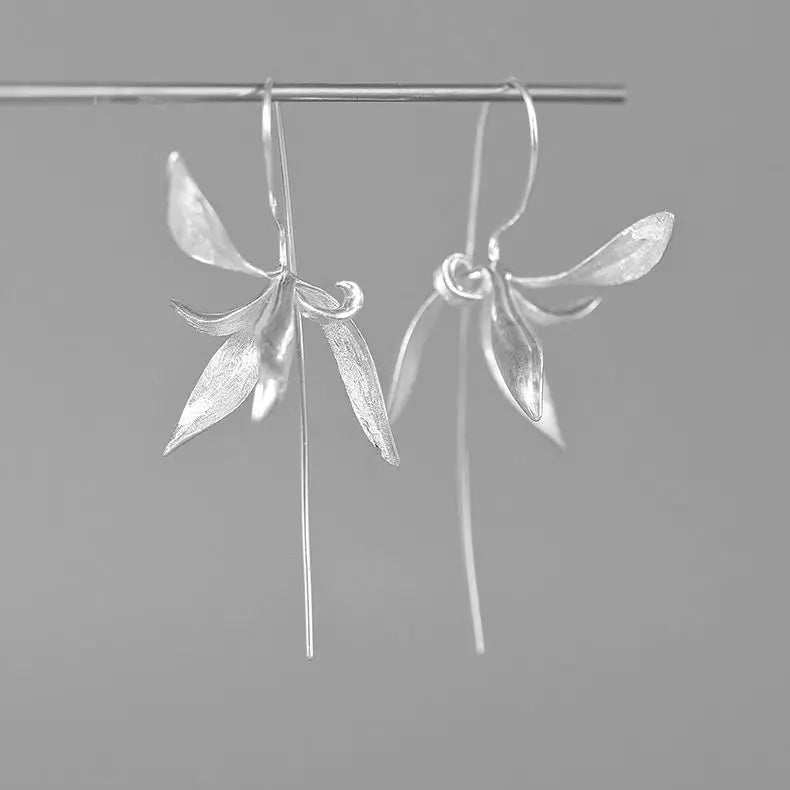 Sovict Golden Frost Zircon Earrings