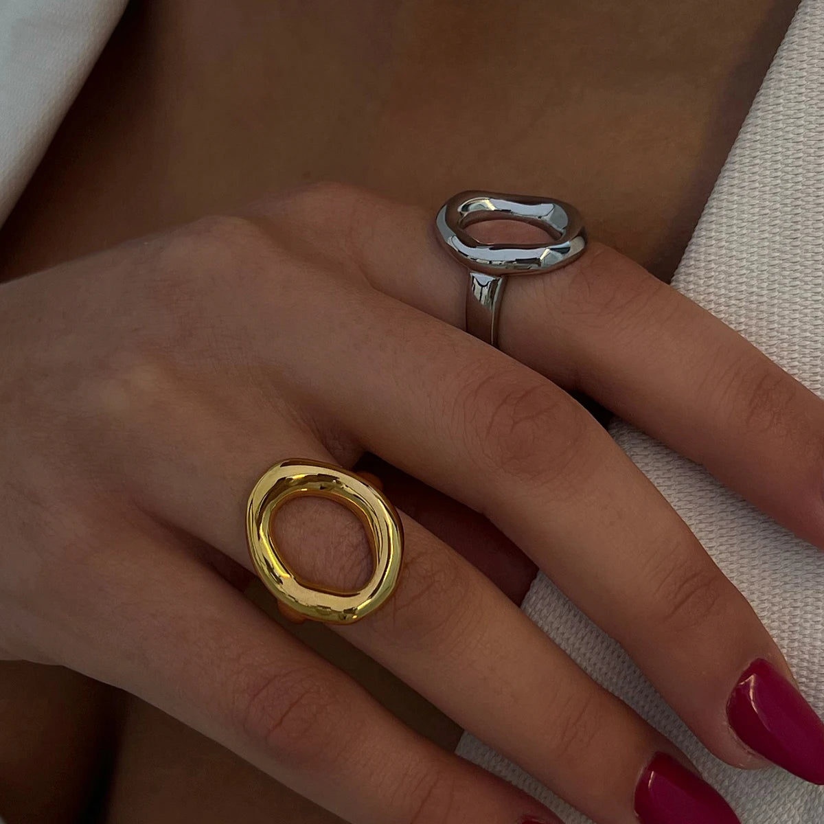 Sovict Orbital Hollow Ring