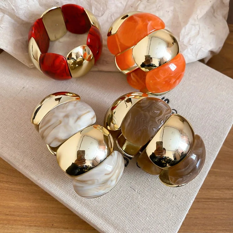 Minar Exaggerated Double Color