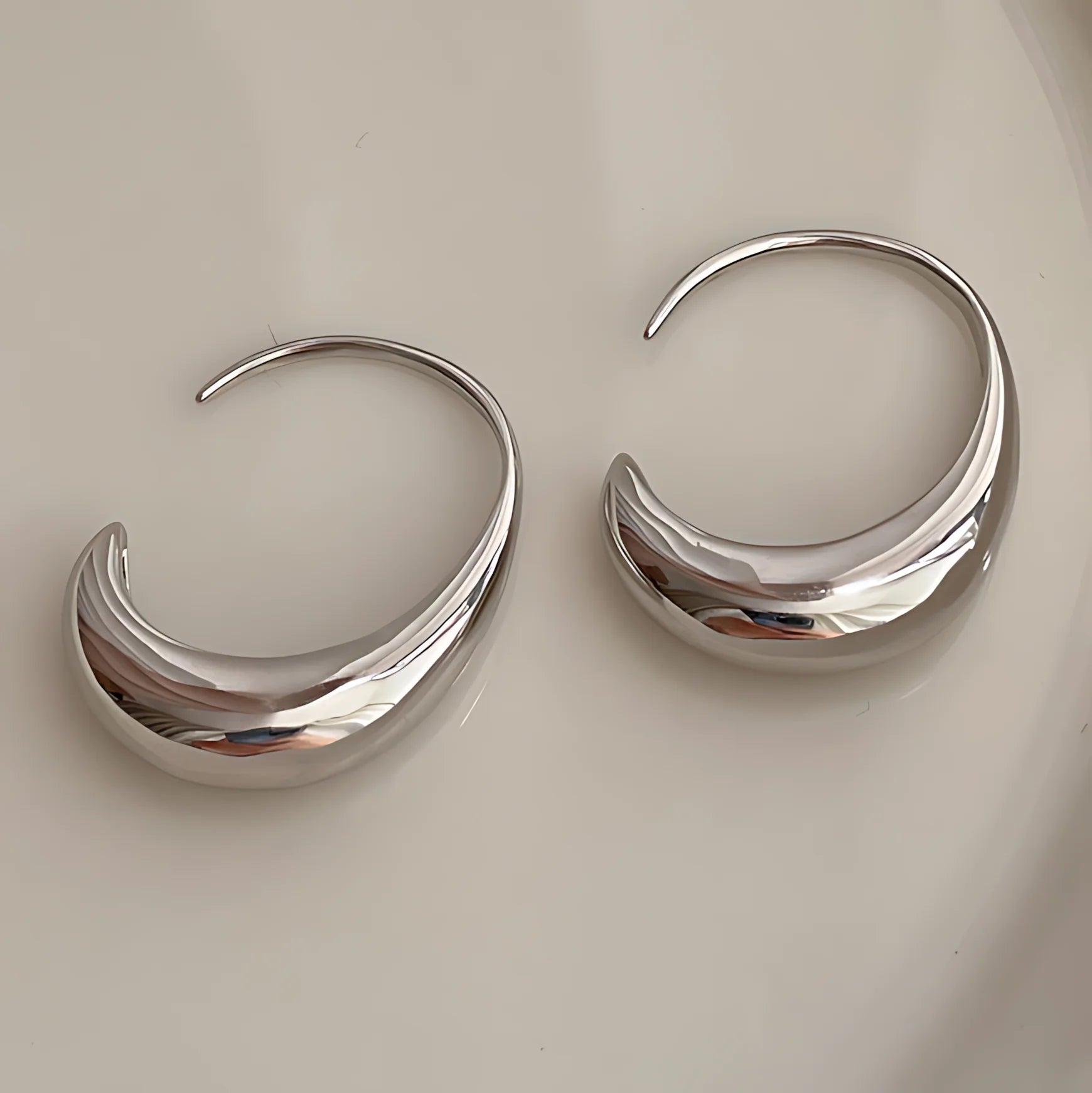 Sovict Golden Frost Zircon Earrings