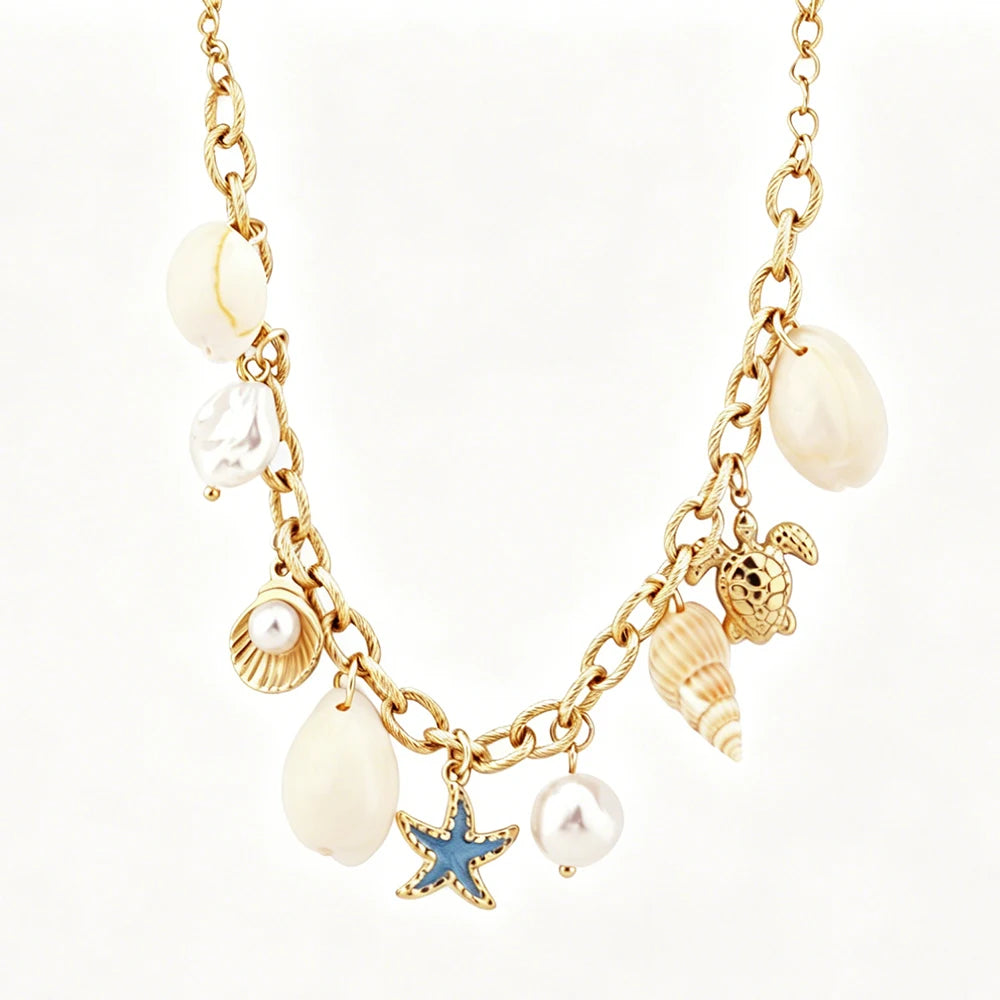 Sovict Ocean Talisman Charm Bracelet