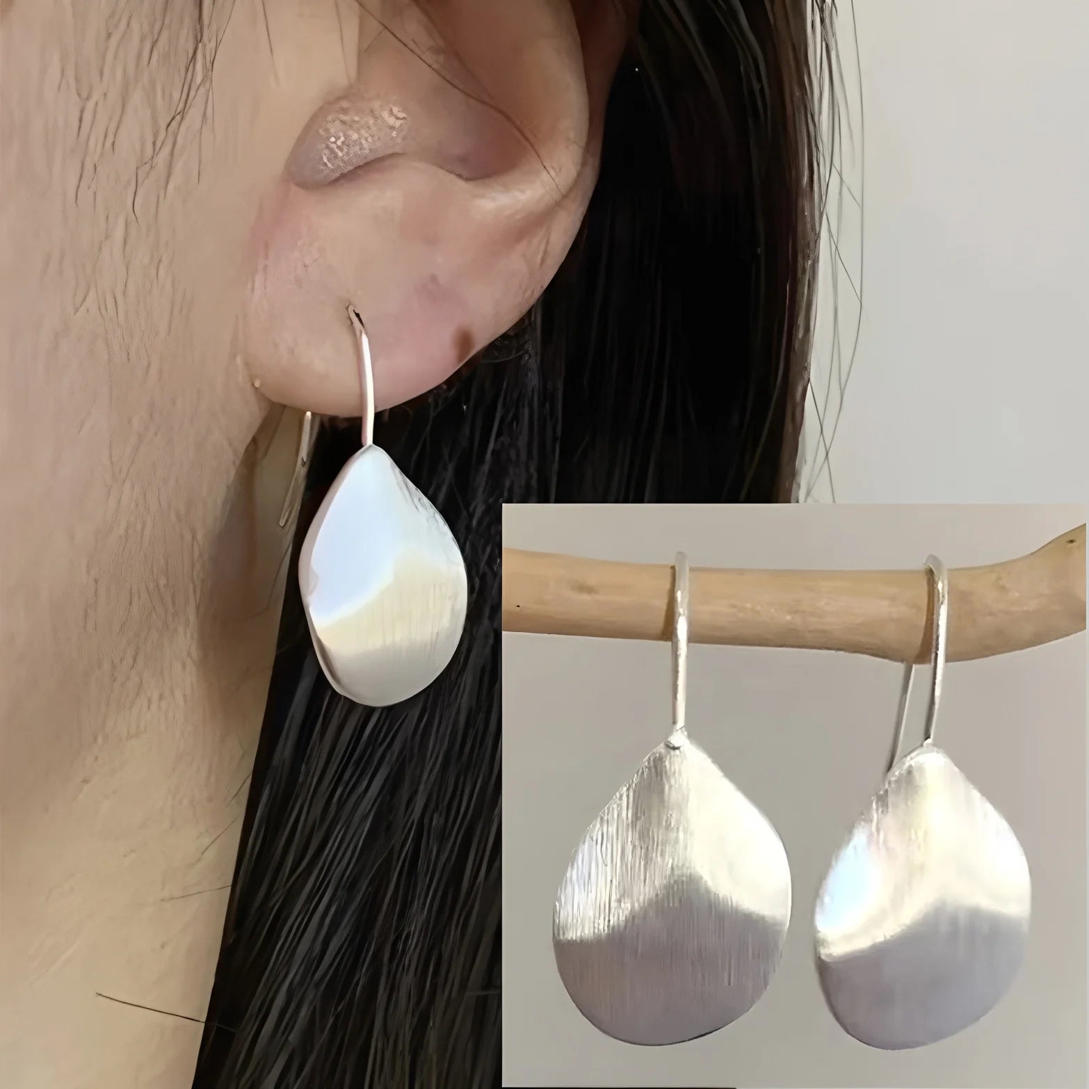Sovict Golden Frost Zircon Earrings