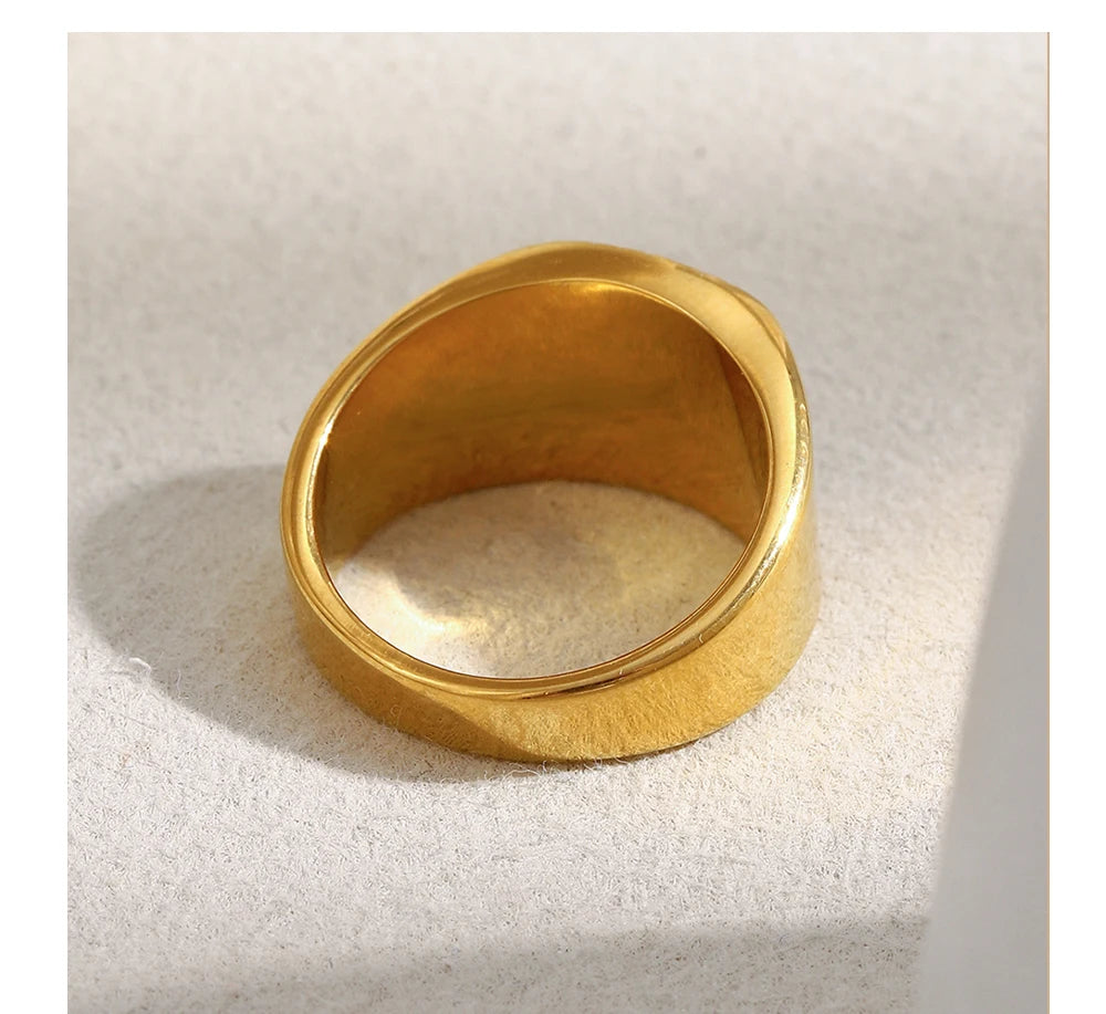 Sovict Solar Geometry Wide Ring