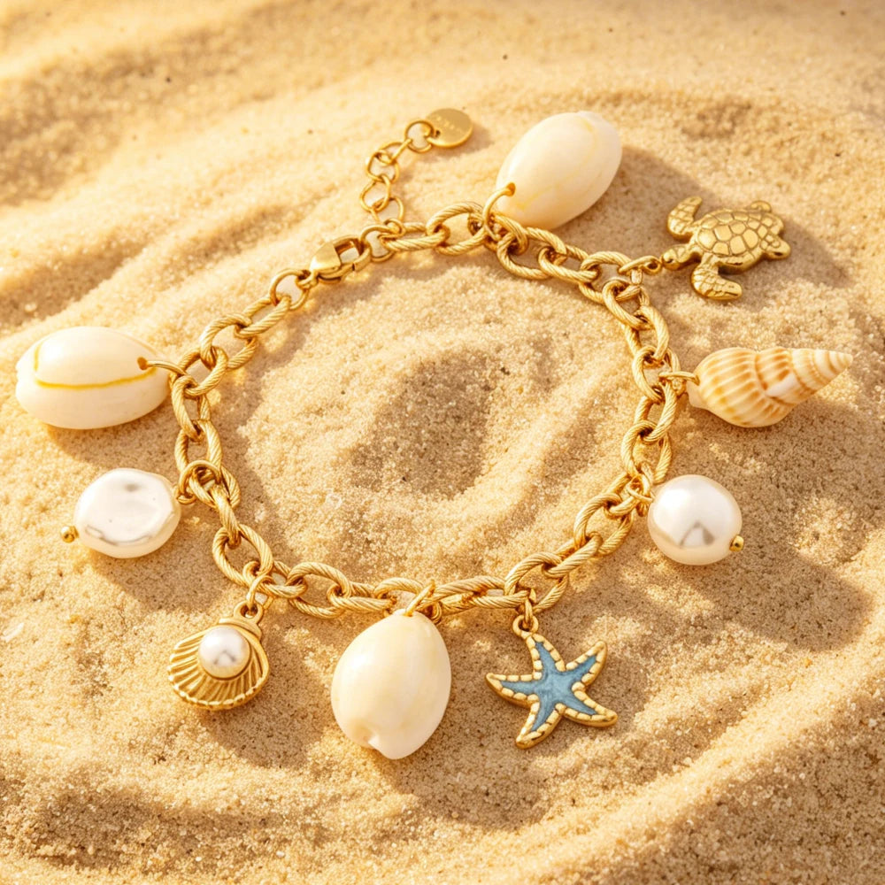 Sovict Ocean Talisman Charm Bracelet