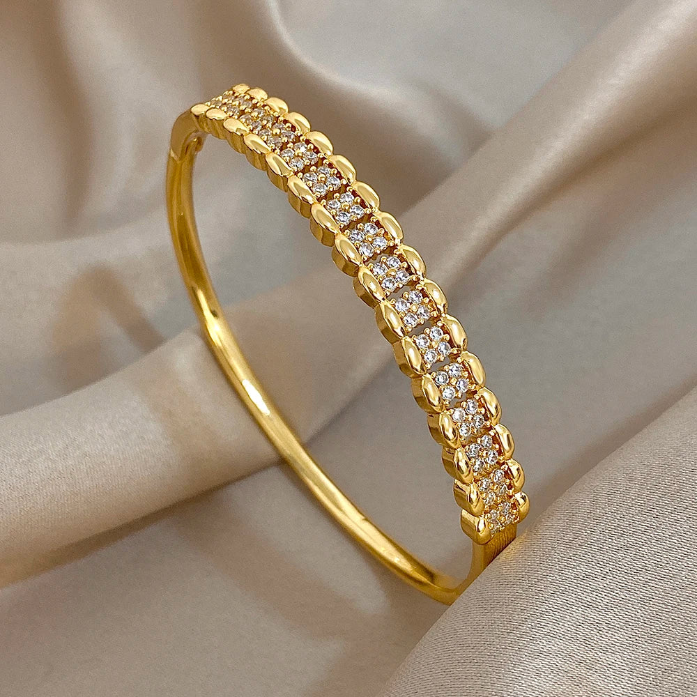 Luxury Multilayer Micro Inlaid